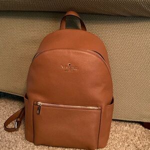 Kate Spade leather backpack-Leila